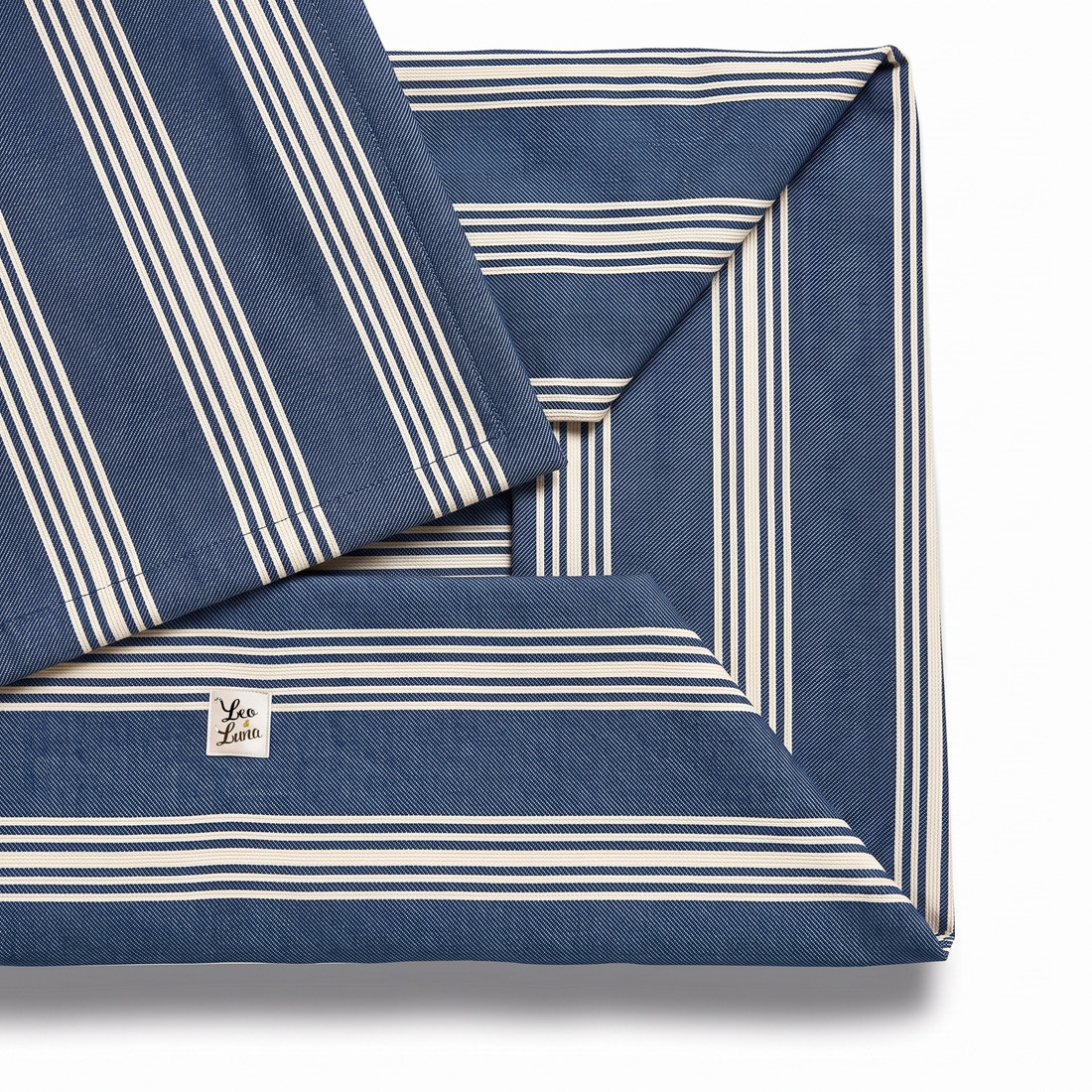 Cover Divanetto Club Oxford | Made in Italy | Leo & Luna