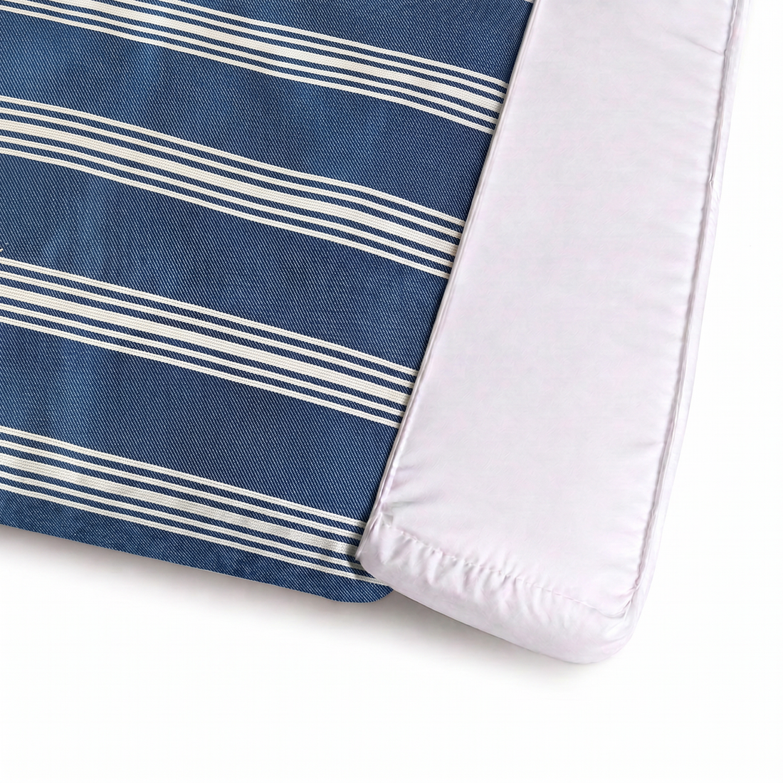 Cover Materassino Sfoderabile Club Oxford | Made in Italy | Leo & Luna