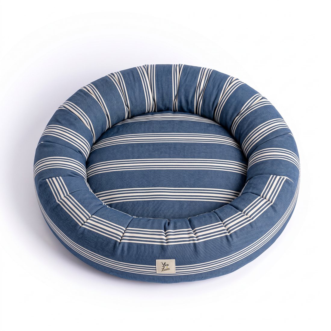 Cuccia Tonda Club Oxford | Made in Italy | Leo & Luna