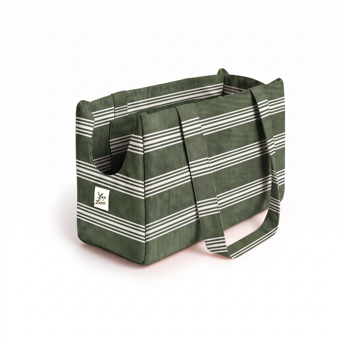 Borsa Trasportino Club Richmond | Made in Italy | Leo & Luna