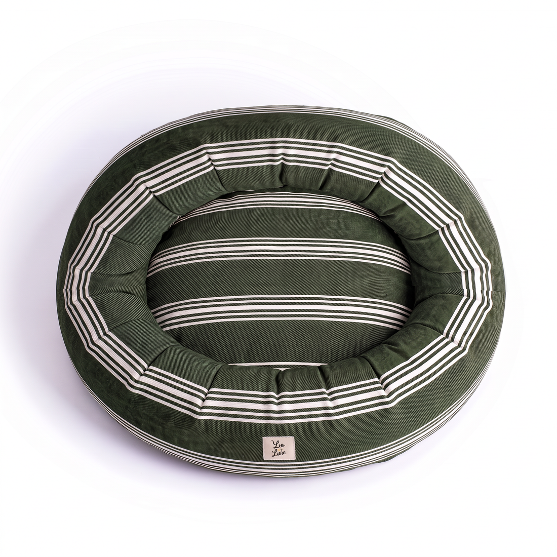 Cuccia Tonda Club Richmond | Made in Italy | Leo & Luna