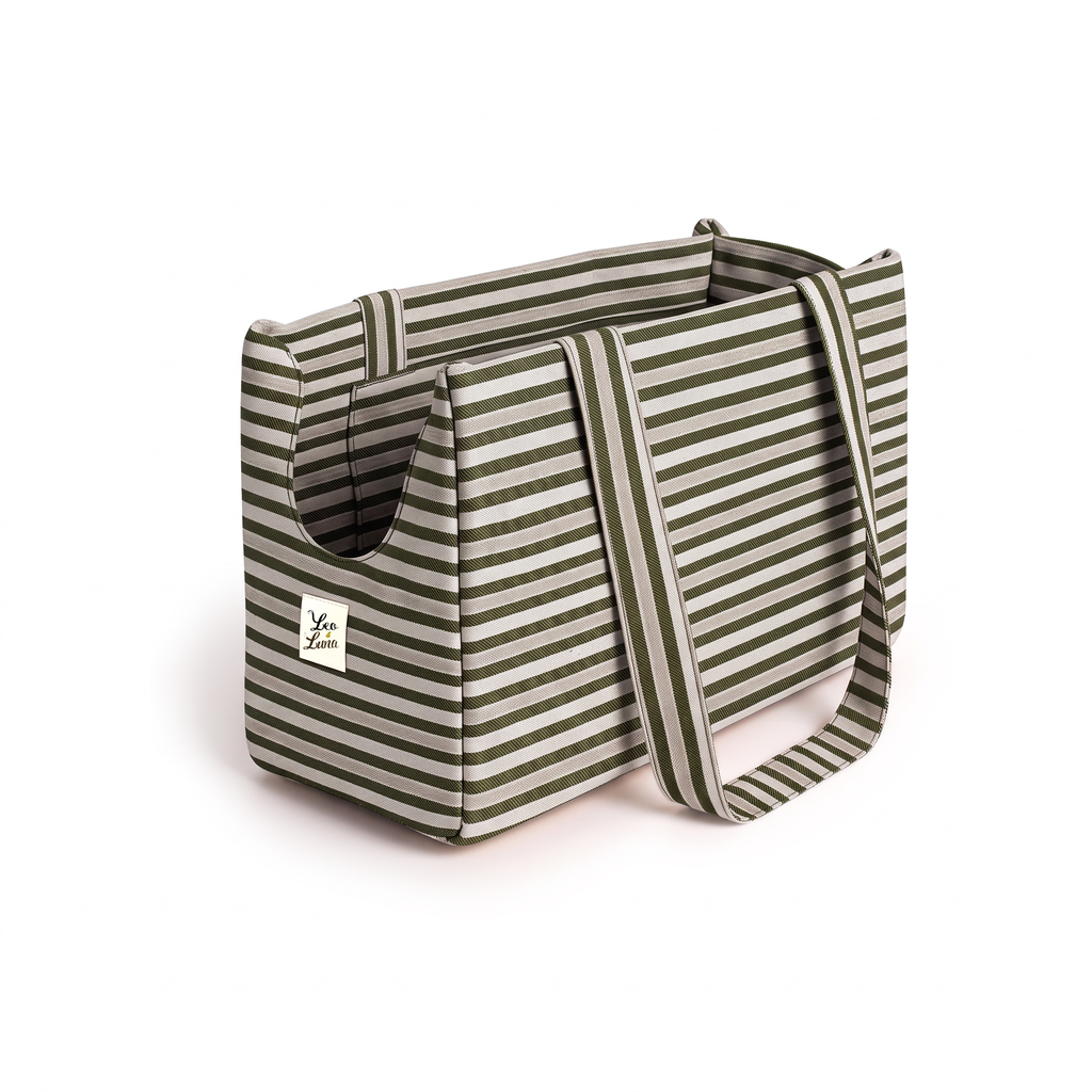 Borsa Trasportino Club Belgravia | Made in Italy | Leo & Luna
