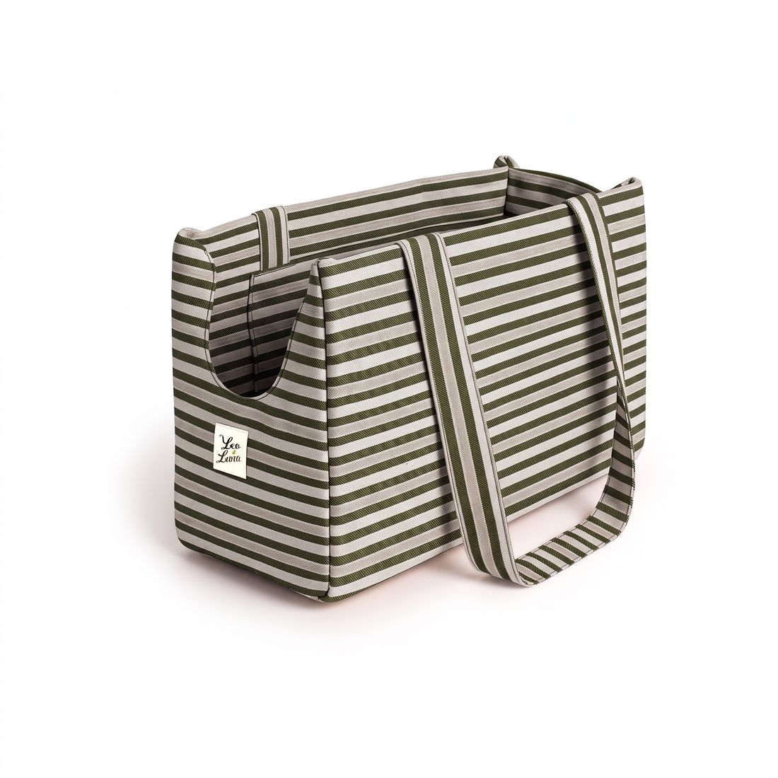 Borsa Trasportino Club Belgravia | Made in Italy | Leo & Luna