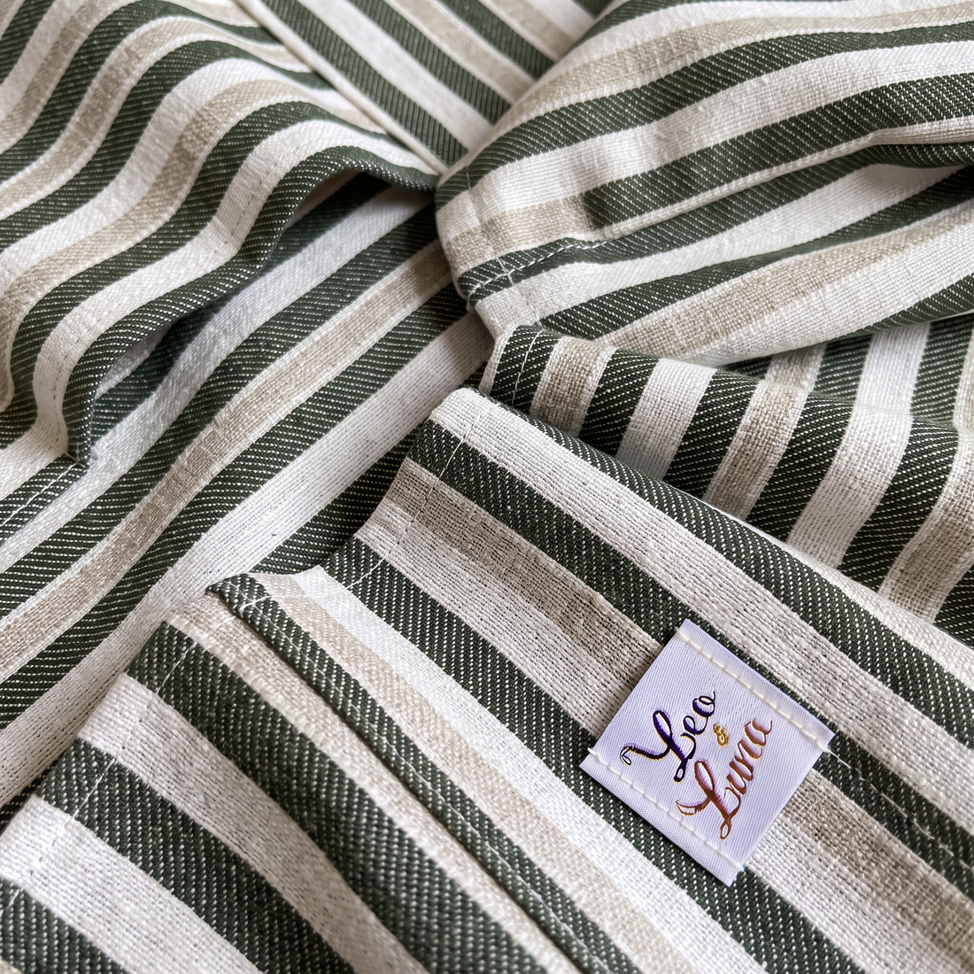 Cover Cuccia Tonda Club Belgravia | Made in Italy | Leo & Luna