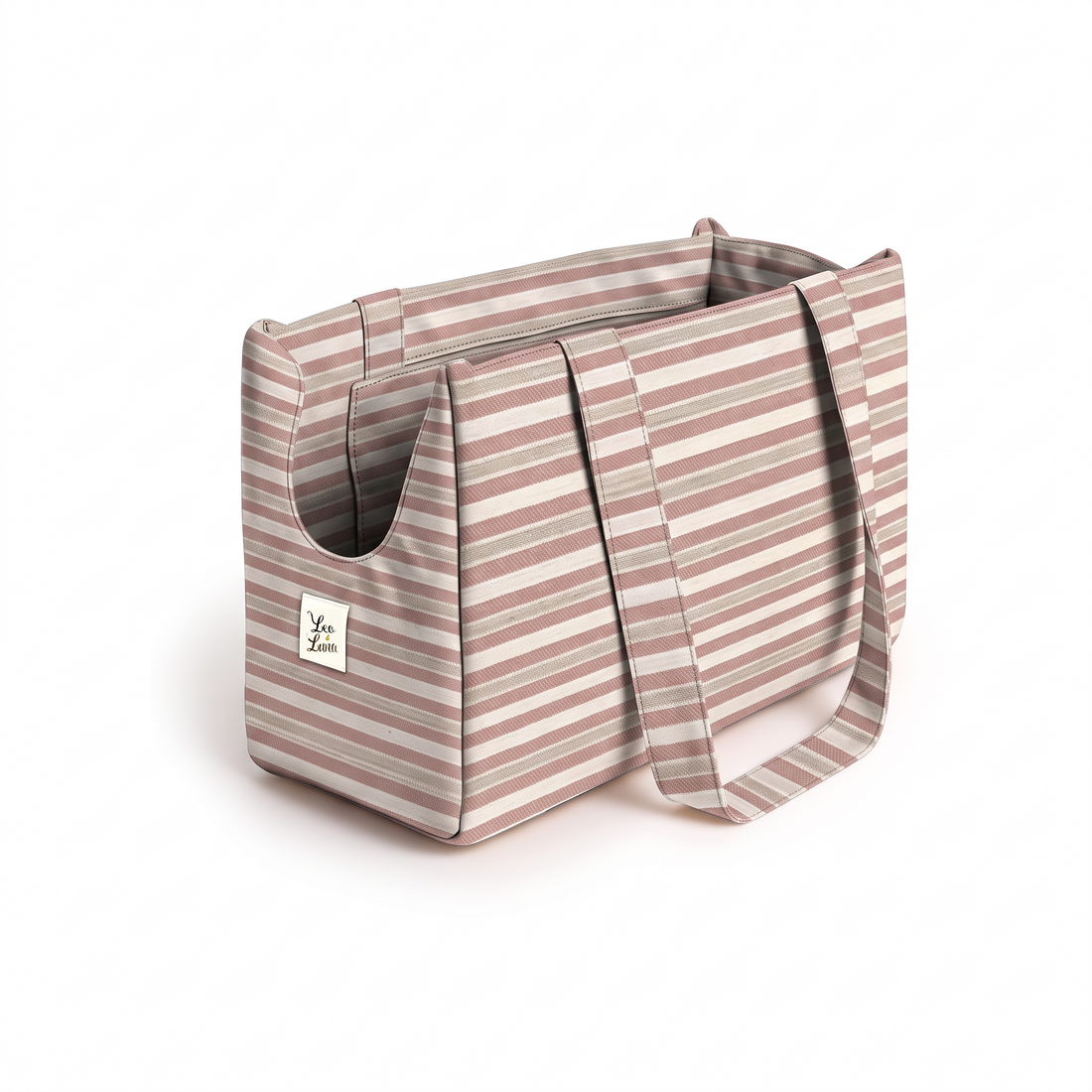 Borsa Trasportino Club Notting Hill | Made in Italy | Leo & Luna
