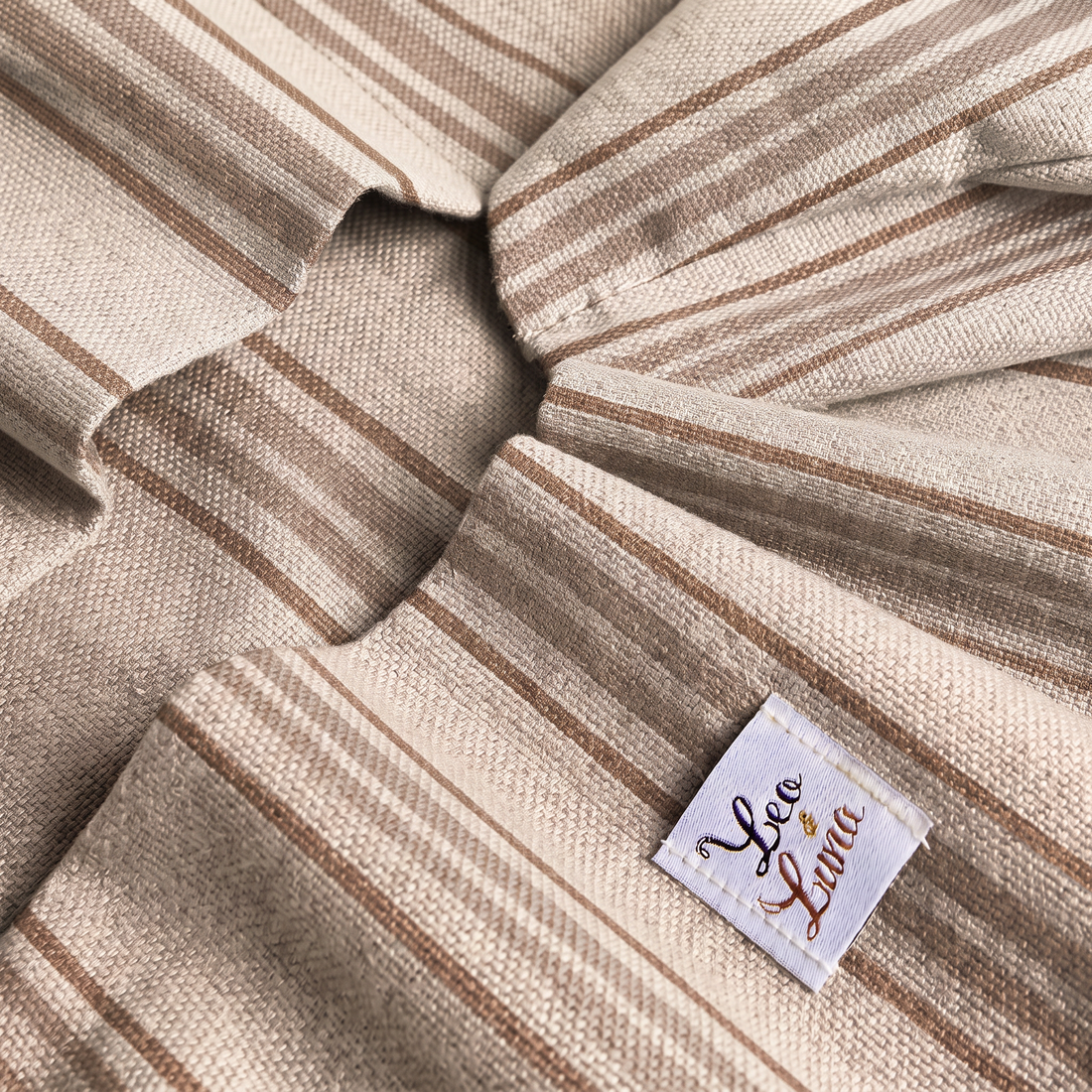 Cover Cuccia Tonda Club Sand | Made in Italy | Leo & Luna