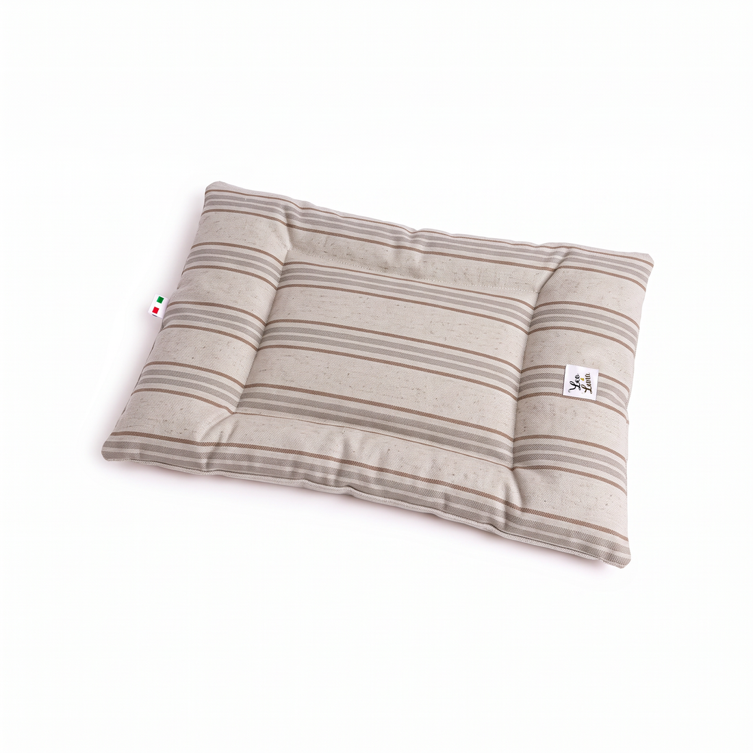Trapuntina Quadro Club Sand | Made in Italy | Leo & Luna