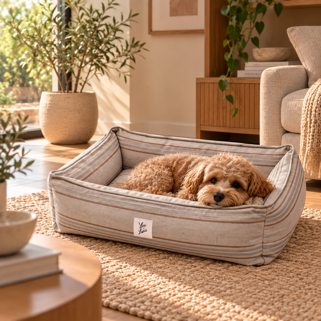 Divanetto Club Sand | Made in Italy | Leo & Luna