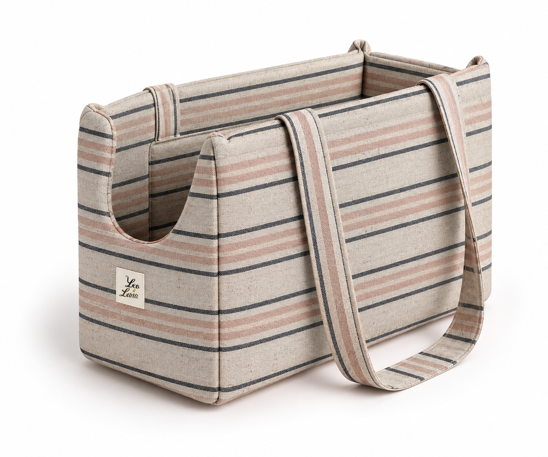 Borsa Trasportino Club Hampton | Made in Italy | Leo & Luna