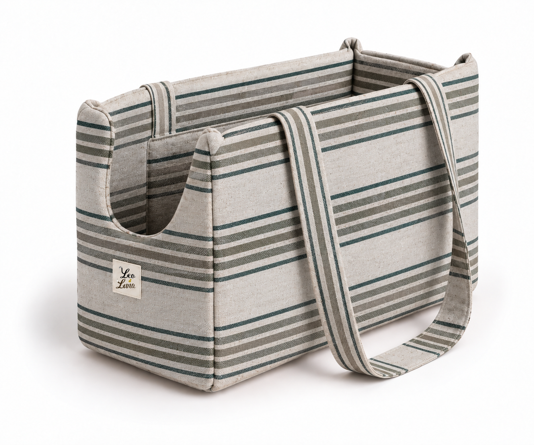 Borsa Trasportino Club Regent | Made in Italy | Leo & Luna