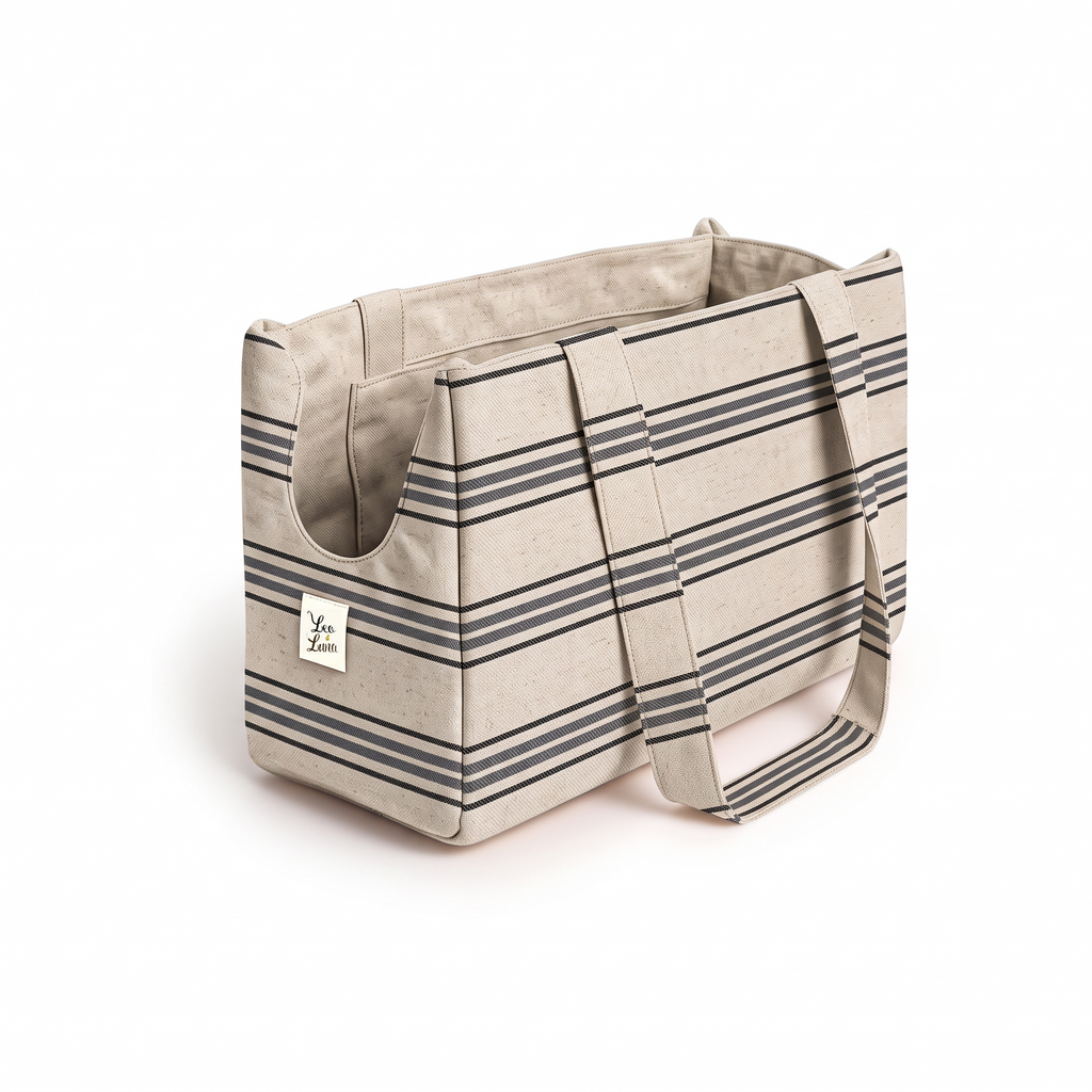 Borsa Trasportino Club Westminster | Made in Italy | Leo & Luna
