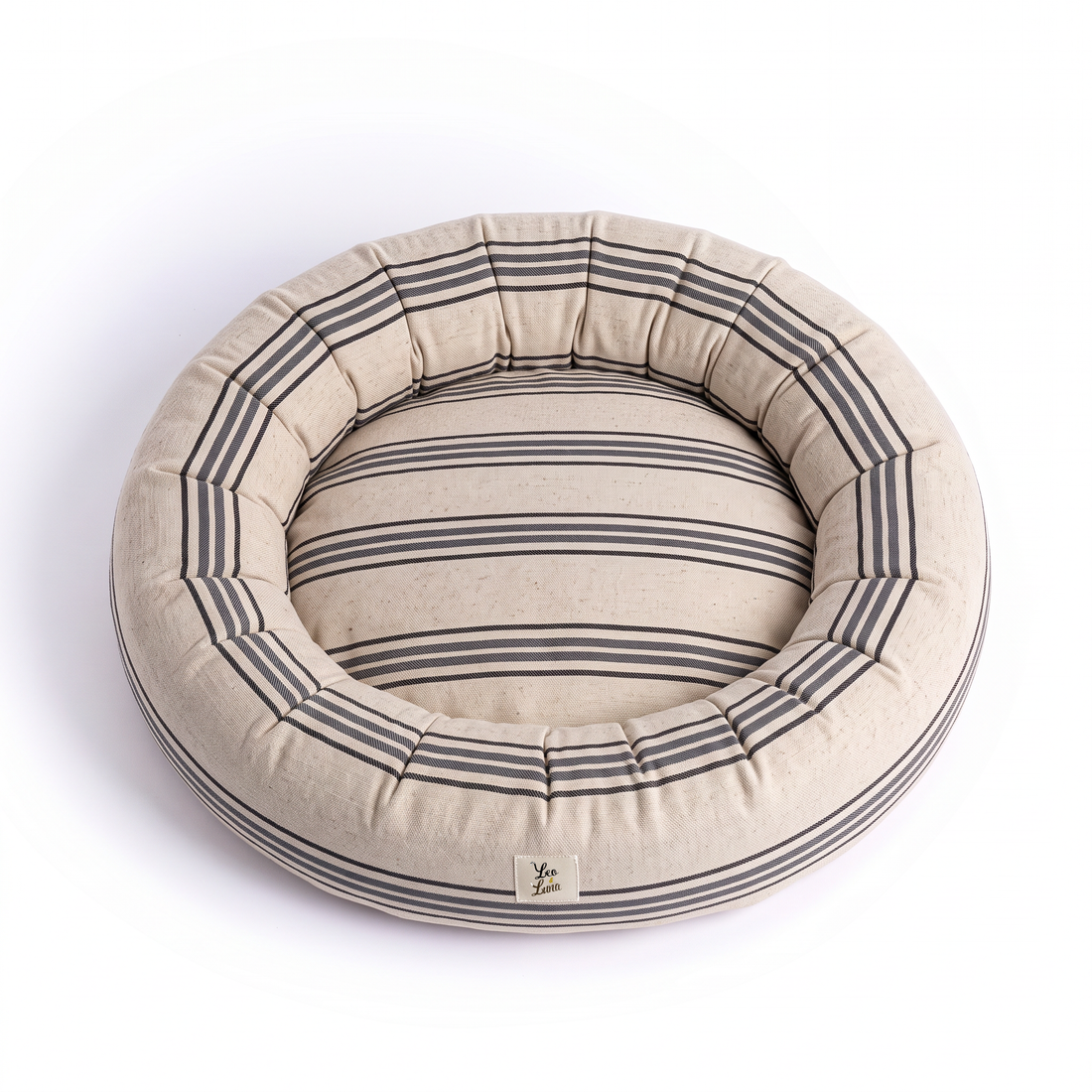 Cuccia Tonda Club Westminster | Made in Italy | Leo & Luna