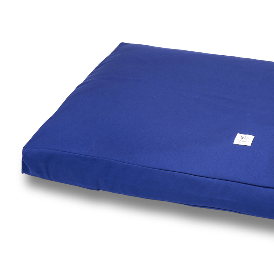 Materassino Sfoderabile Tessuto Dralon Royal Blu