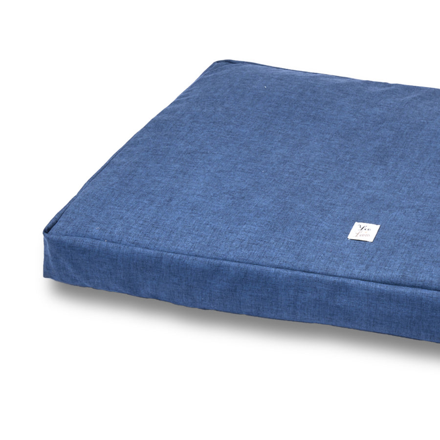 Materassino Sfoderabile Mattias Soft Touch Bluette