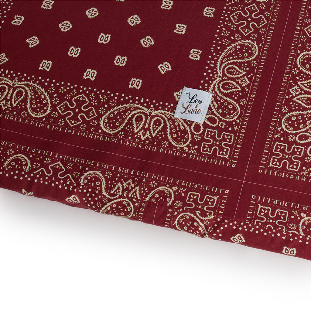 Coethum Cotton Panama Premium Cuoricini Rosso Cotton