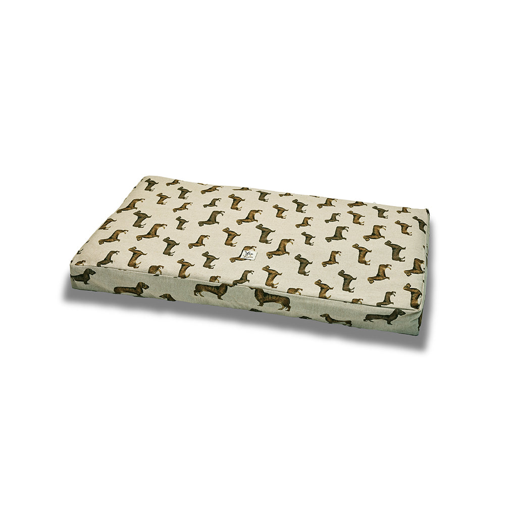 Materassino Sfoderabile Cotone Panama Premium Bassotti