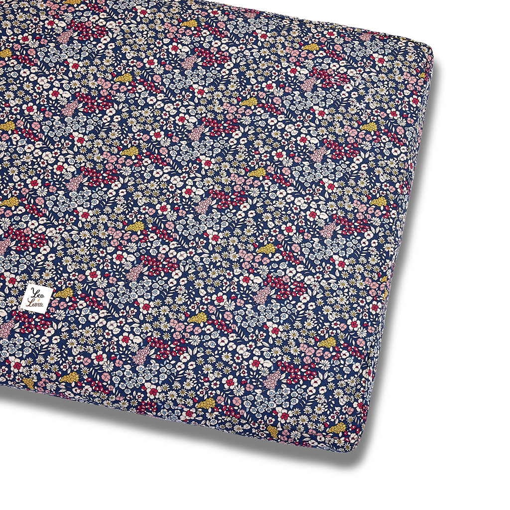 Rollable Quilt Vichy Bluette