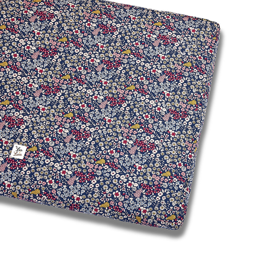 Rollable Quilt Vichy Bluette