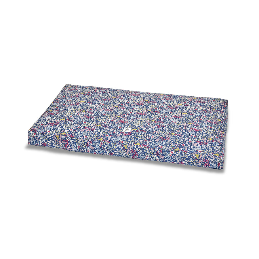 Rollable Quilt Vichy Bluette