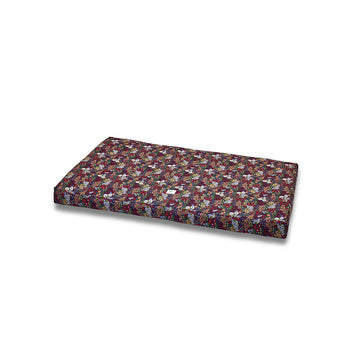 Materassino Sfoderabile Cotone Panama Liberty Floreale