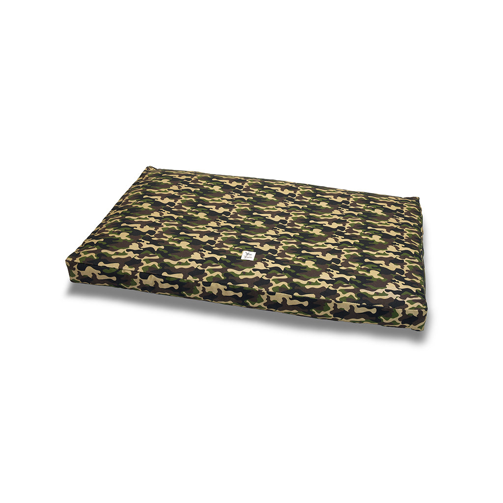 Rollable Quilt Vichy Bluette
