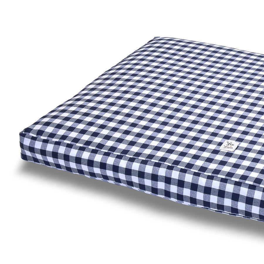 Rollable Quilt Vichy Bluette
