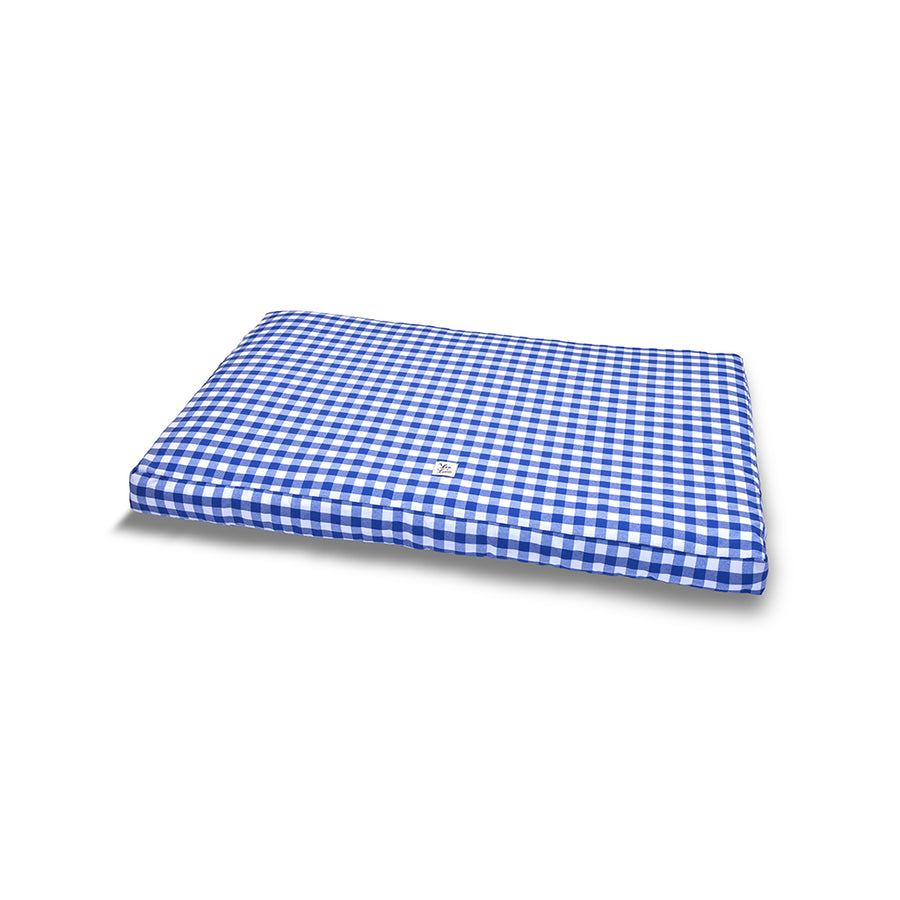 Rollable Quilt Vichy Bluette