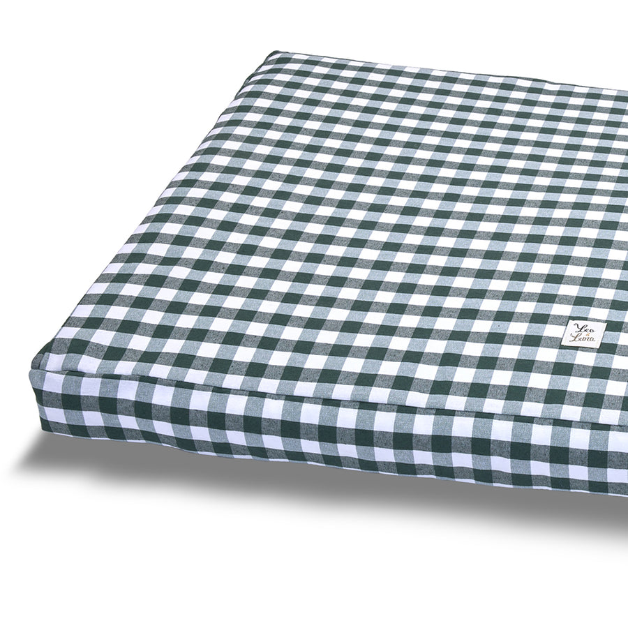 Rollable Quilt Vichy Bluette