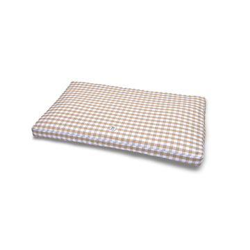 Rollable Quilt Vichy Bluette