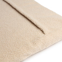 Cover Materassino Boucle' Teddy Panna