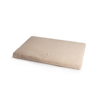 Materassino Sfoderabile Boucle' Teddy Panna