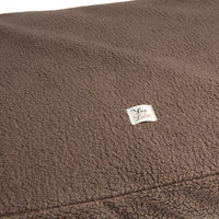 Materassino Sfoderabile Boucle' Teddy Castagno