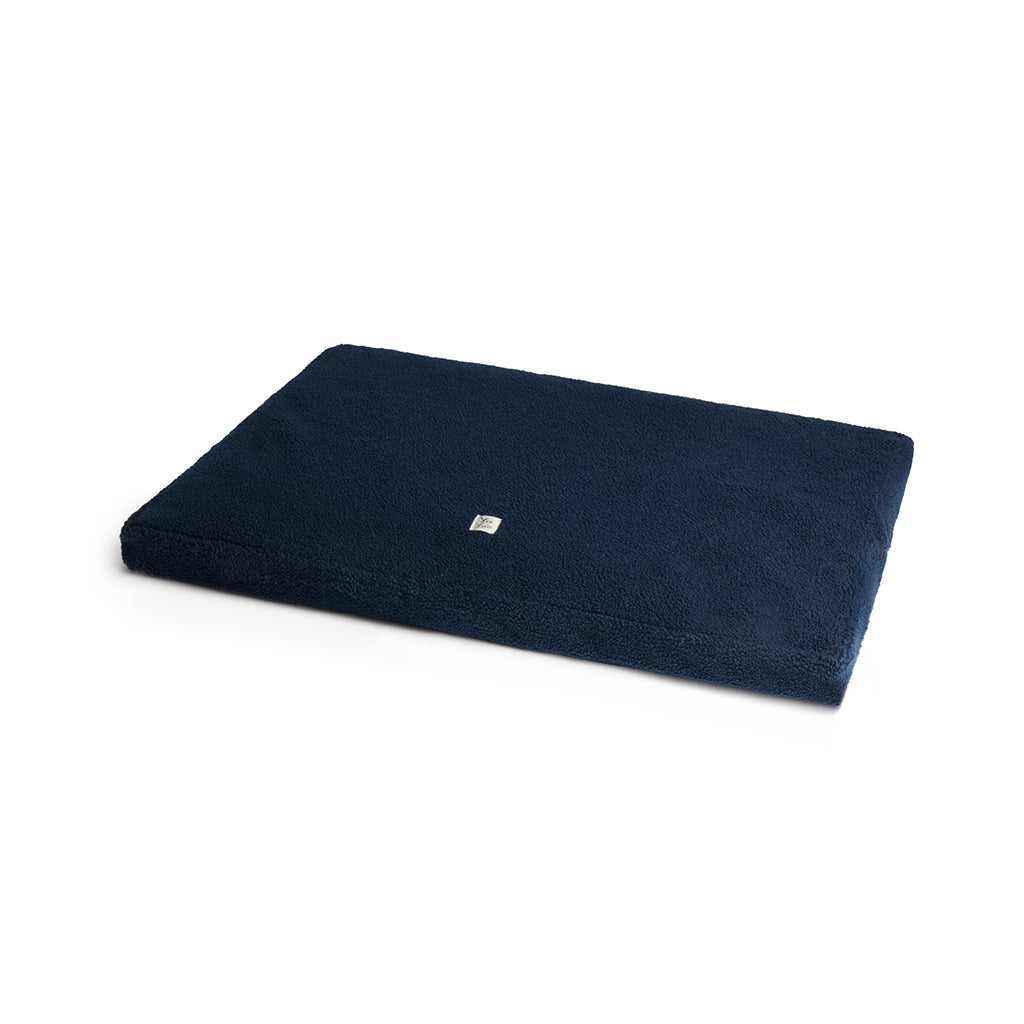 Materassino Sfoderabile Boucle' Teddy Navy