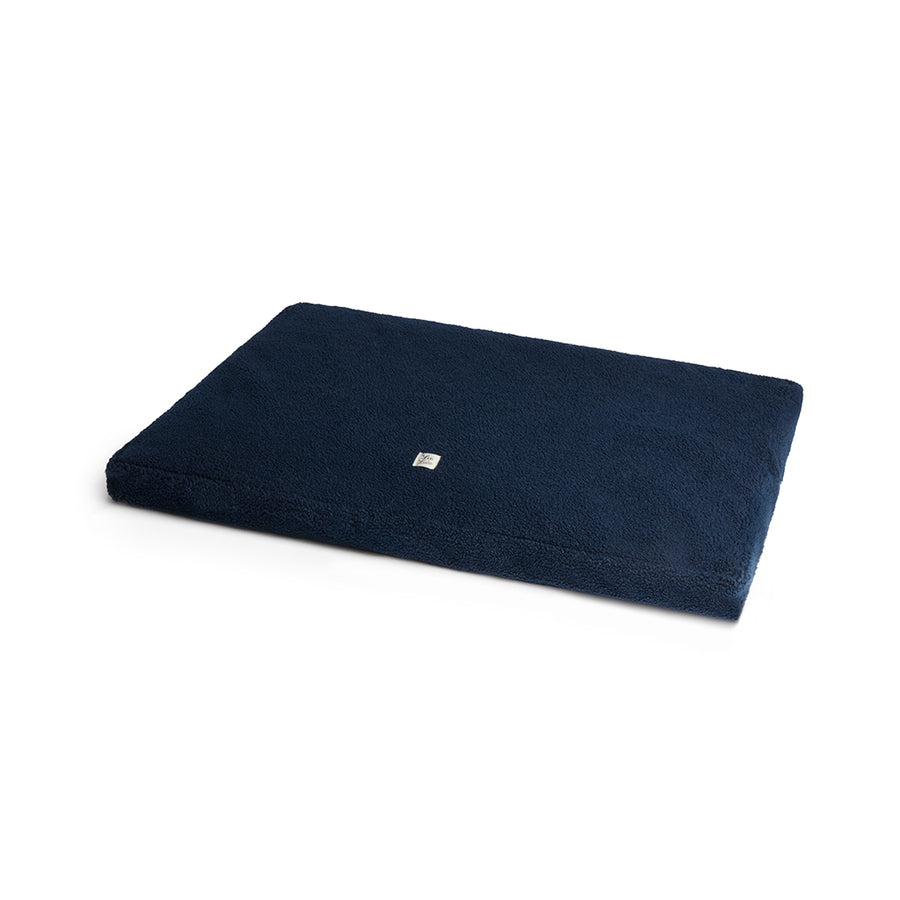 Materassino Sfoderabile Boucle' Teddy Navy