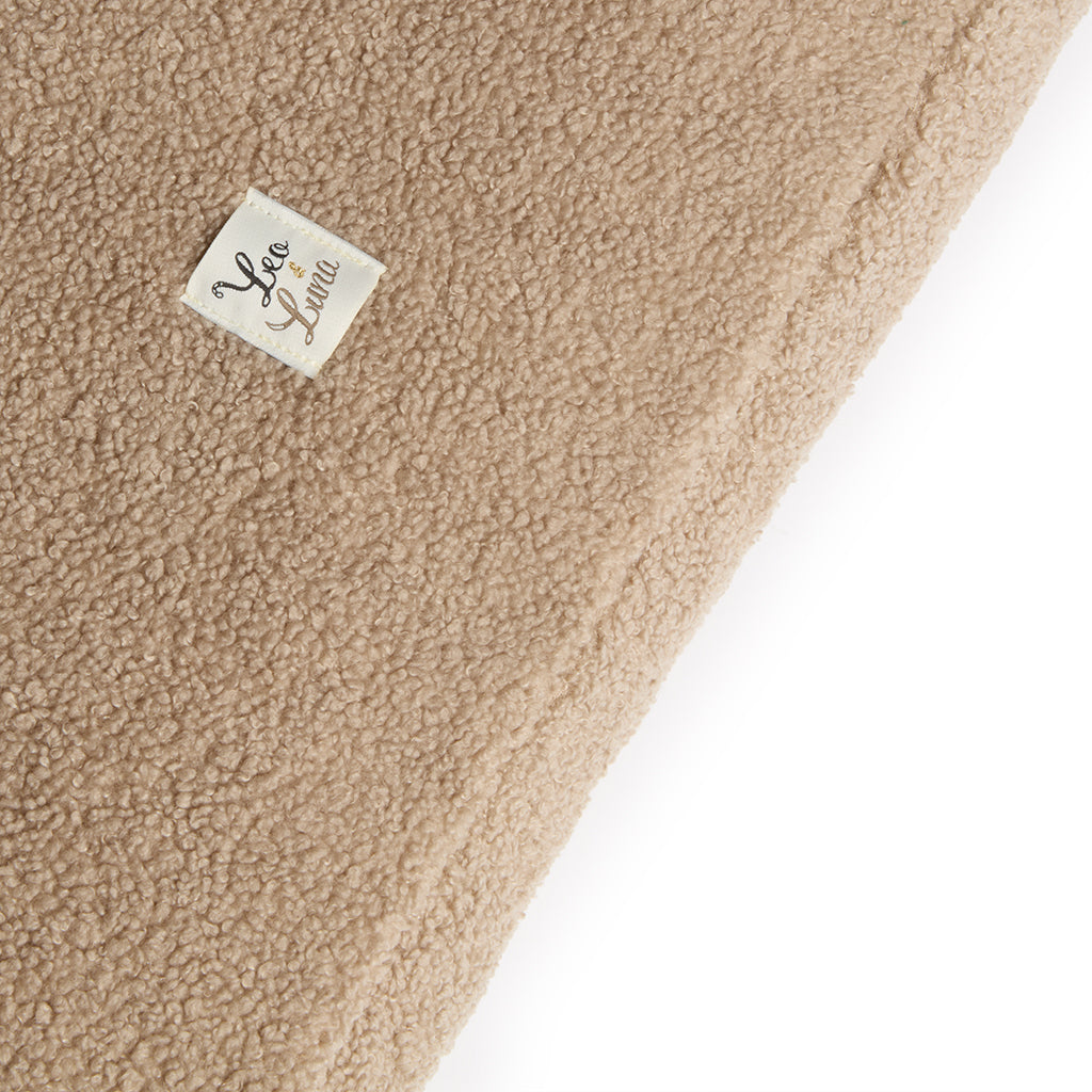 Materassino Sfoderabile Boucle' Teddy Noce