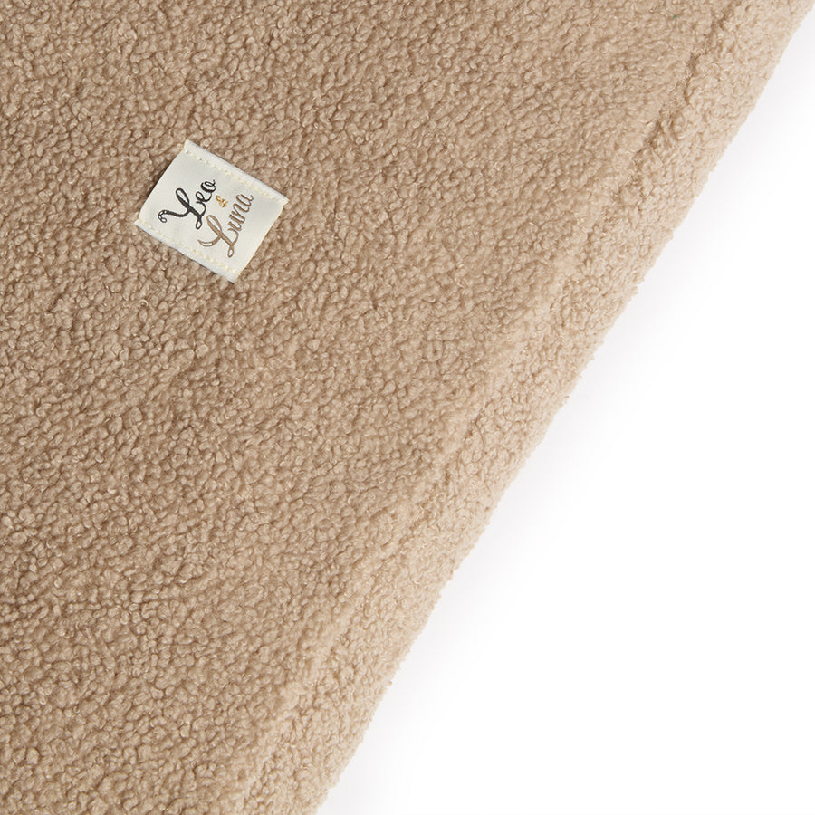 Materassino Sfoderabile Boucle' Teddy Noce