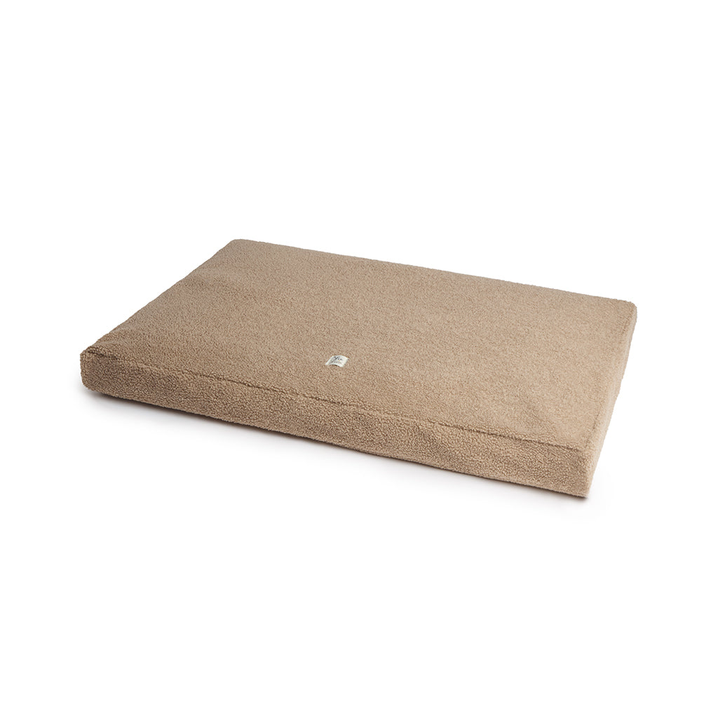 Materassino Sfoderabile Boucle' Teddy Noce