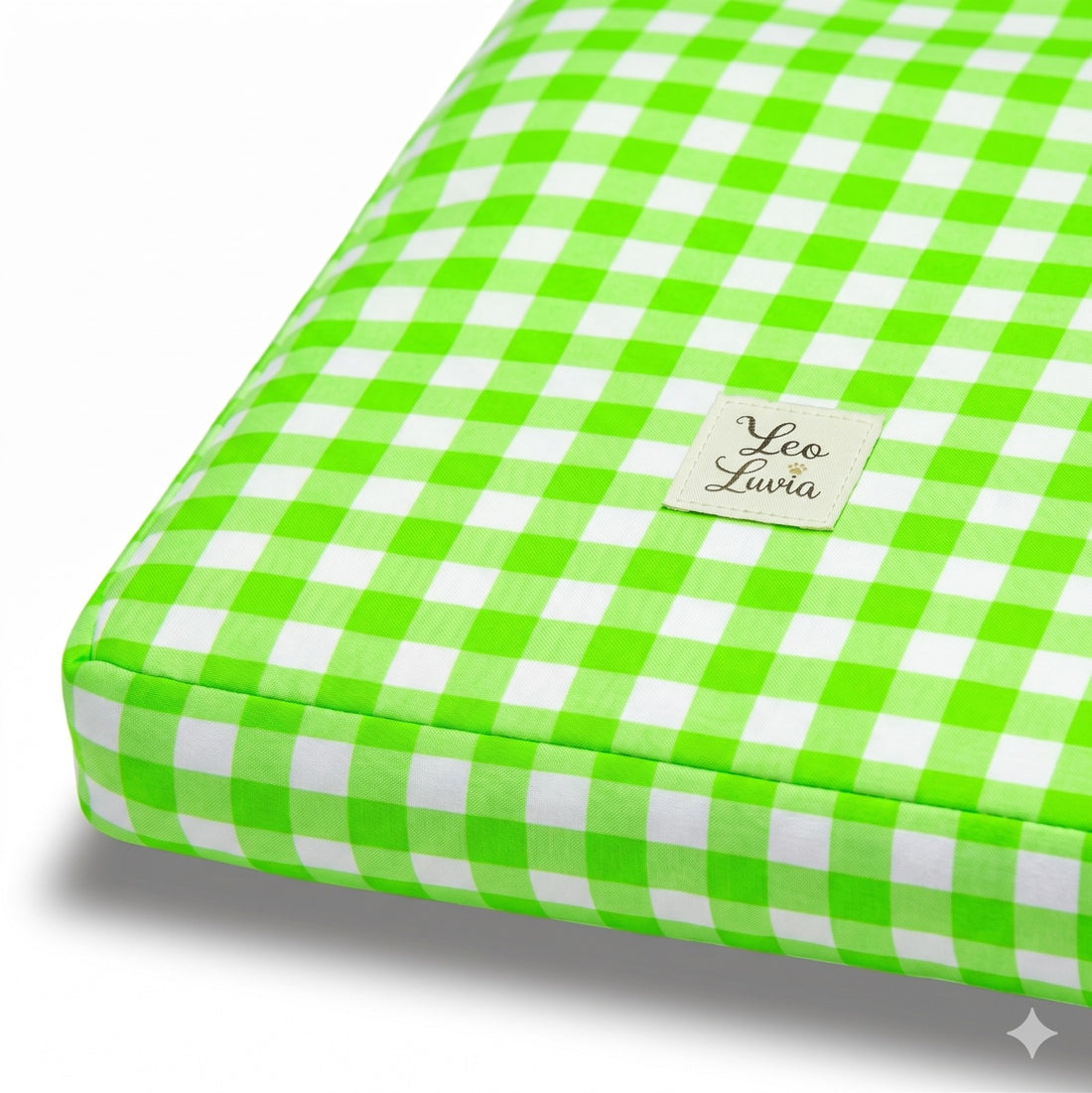 Panama Premium Cuoricini Red Mattress Cover