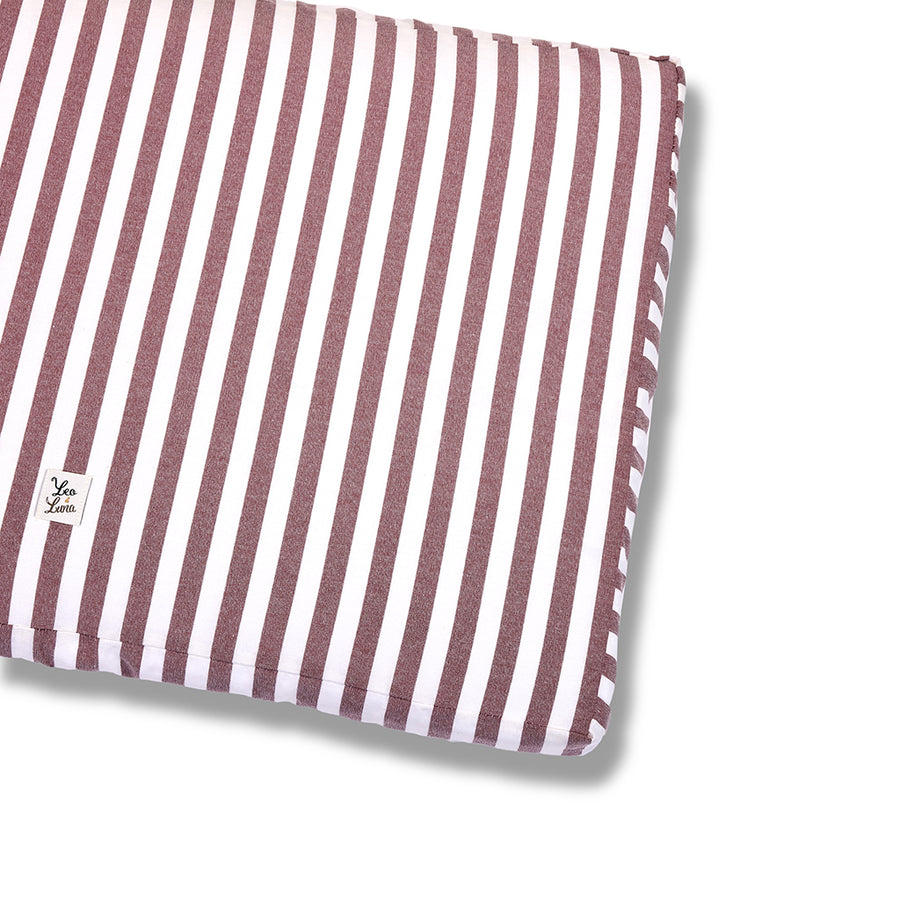 Rollable Quilt Vichy Bluette