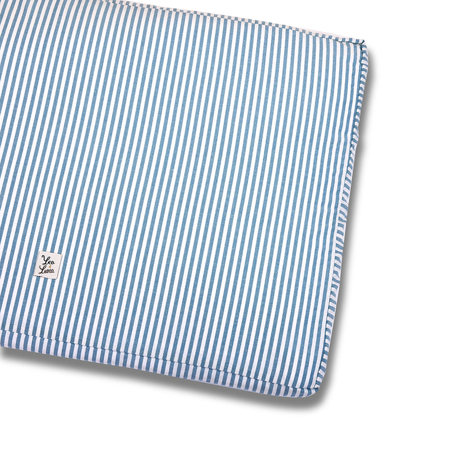Rollable Quilt Vichy Bluette