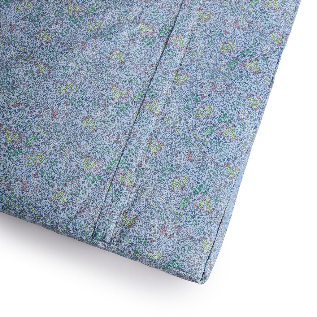 Materassino Sfoderabile Cotone Liberty Fiordaliso