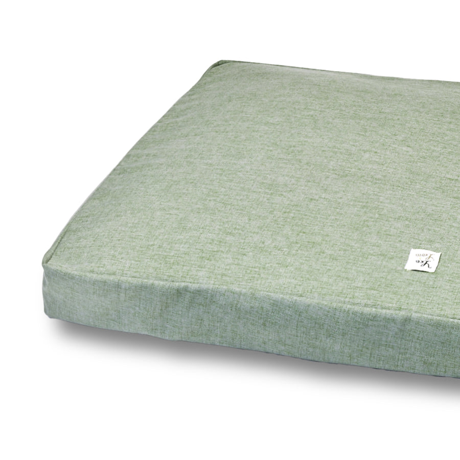 Materassino Sfoderabile Mattias Soft Touch Verde