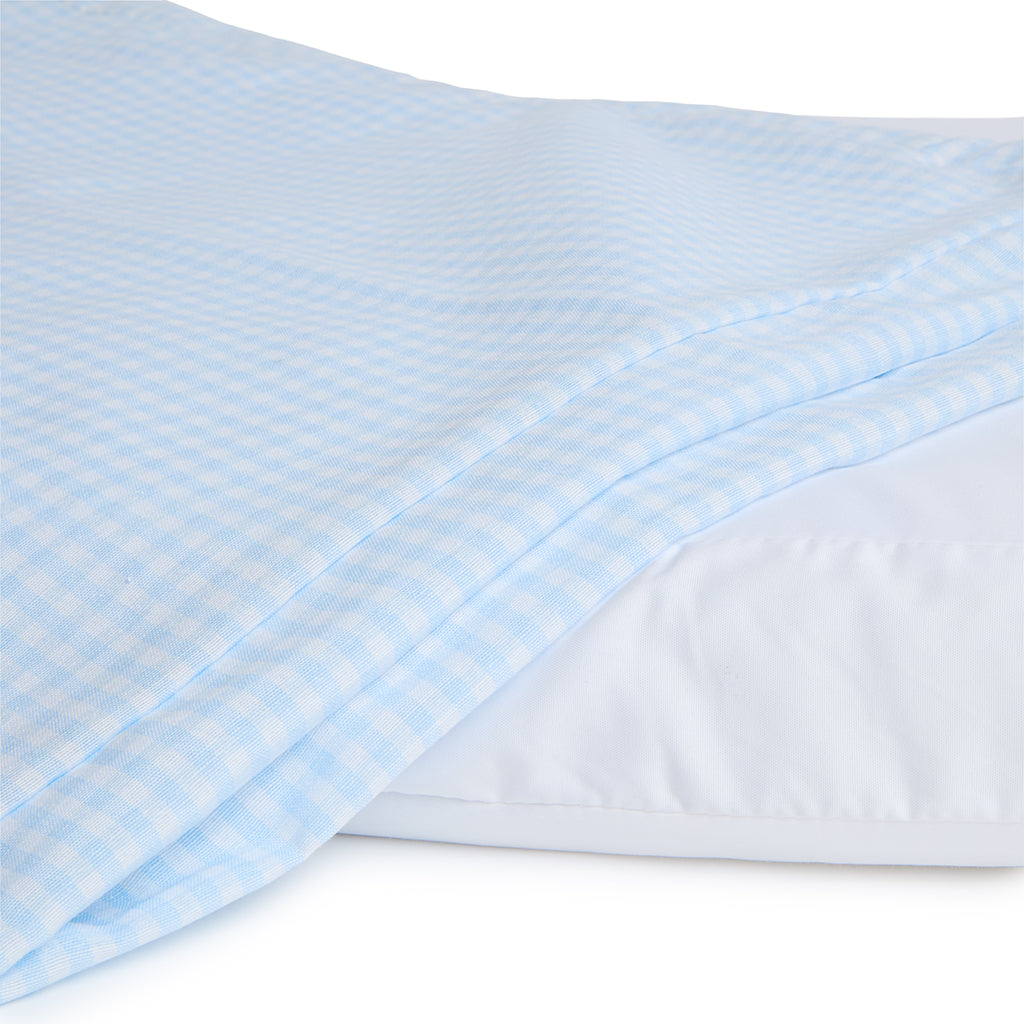 Pink Vichy removable mattress