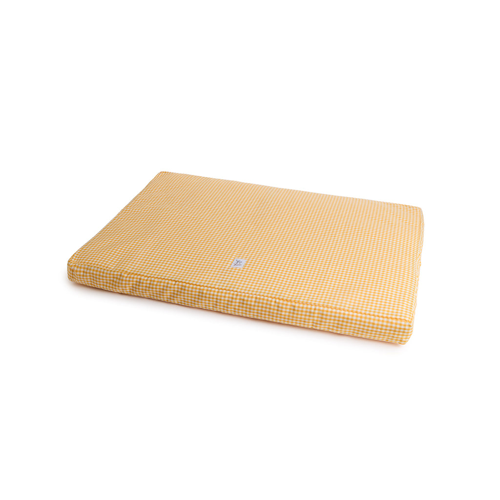 Pink Vichy removable mattress