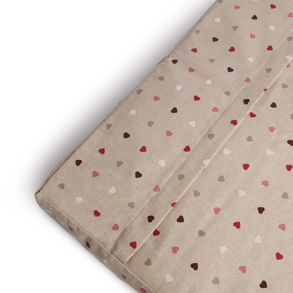 Materassino Sfoderabile Cotone Little Love Pink