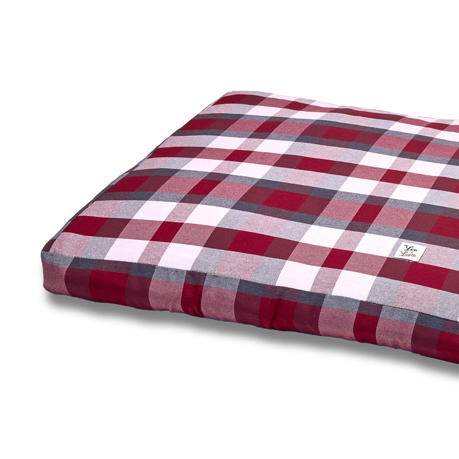 Coethum Cotton Panama Premium Cuoricini Rosso Cotton