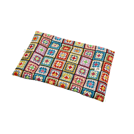 Trapuntina Quadro Gobelin Stampato Crochet
