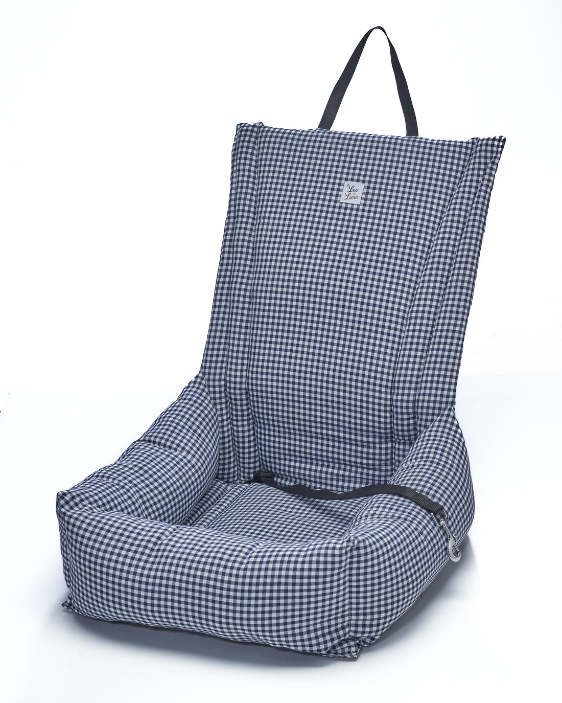 Car seat cotton seat gray square