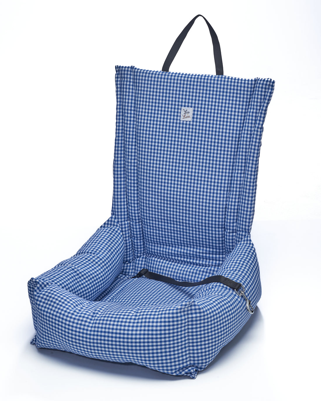 Car seat cotton seat gray square