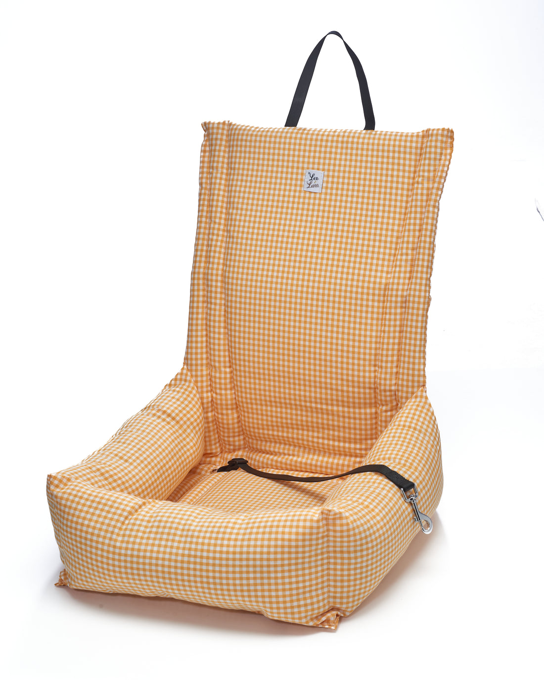 Car seat cotton seat gray square